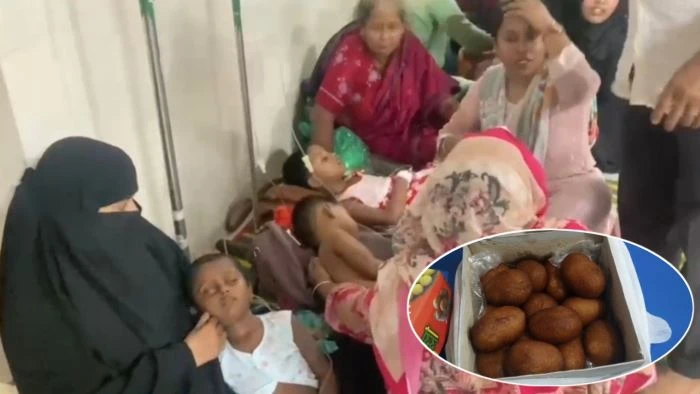 ফরিদপুরে আকিকার অনুষ্ঠানের মিষ্টি খেয়ে অসুস্থ ৮ শিশু