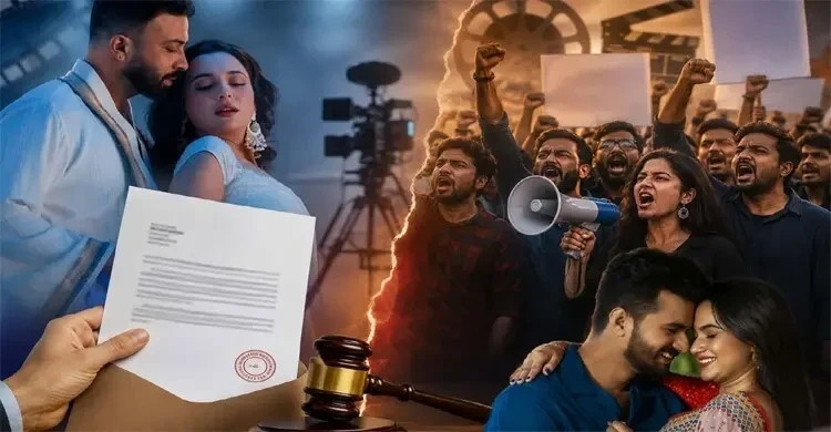 রোমান্টিক কনটেন্ট বন্ধের নোটিশের বিরুদ্ধে ঐক্যবদ্ধ প্রতিবাদ, ‘সৃজনশীল স্বাধীনতায় হস্তক্ষেপ’