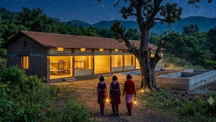 মহারাষ্ট্রের স্কুল হোস্টেলে ‘ভূতের’ আতঙ্ক, পালিয়ে গেল ৬০০ শিক্ষার্থী