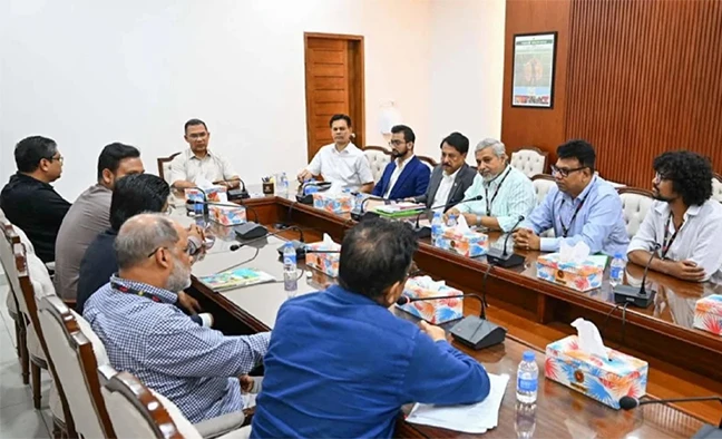 পানি ব্যবস্থাপনা নিয়ে বিশেষজ্ঞদের সঙ্গে প্রধানমন্ত্রীর মতবিনিময়