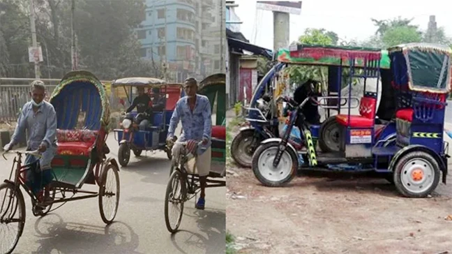 তুলে দেওয়া হচ্ছে প্যাডেল রিকশা, আসছে লিথিয়ামের ই-রিকশা, পাচ্ছেন যারা