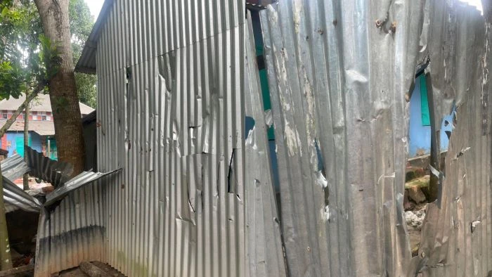 সালথায় পাট শুকানোর আড়া বাঁধাকে কেন্দ্র করে সংঘর্ষ, আহত ১০