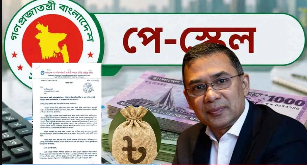 নবম পে-স্কেলের গেজেট প্রকাশের দাবিতে প্রধানমন্ত্রীকে স্মারকলিপি