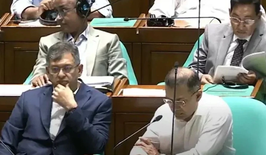 সংসদে মির্জা ফখরুলের চেয়ারে বসছেন সালাহউদ্দিন আহমদ, উপনেতা হচ্ছেন কি