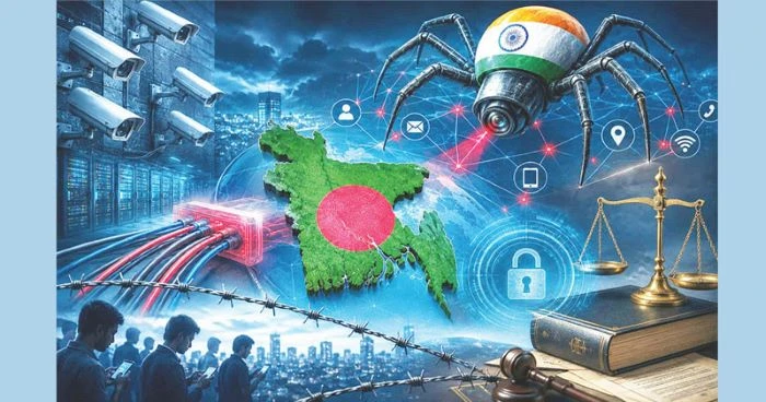 ভারতের ওপর নির্ভরতায় হুমকির মুখে বাংলাদেশের ডিজিটাল সার্বভৌমত্ব
