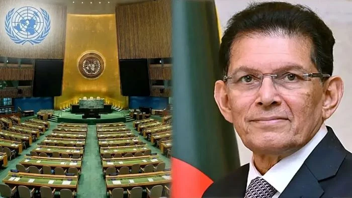 জাতিসংঘের ৮১তম অধিবেশনে সভাপতি বাংলাদেশের খলিলুর রহমান