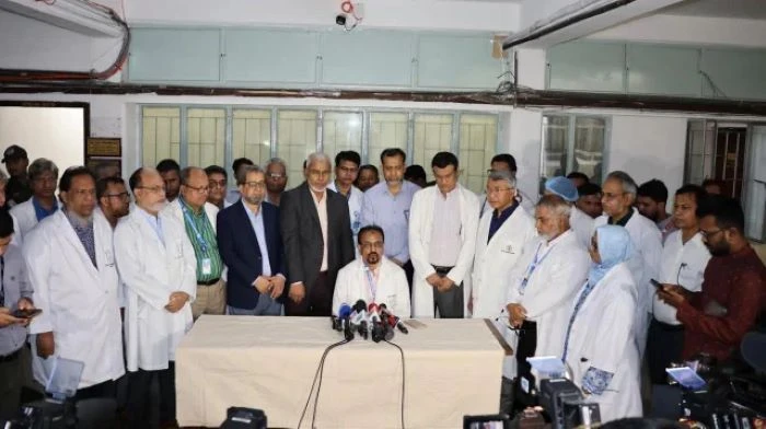 ইমোশনাল ডোনারের মাধ্যমে দেশে প্রথম কিডনি প্রতিস্থাপন সম্পন্ন