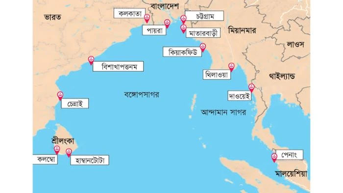 বঙ্গোপসাগর-আন্দামান ঘিরে চীন-ভারতের সঙ্গে নতুন ভূরাজনৈতিক সমীকরণ, মিয়ানমারের দাওয়েই বন্দরে রাশিয়ার প্রবেশ
