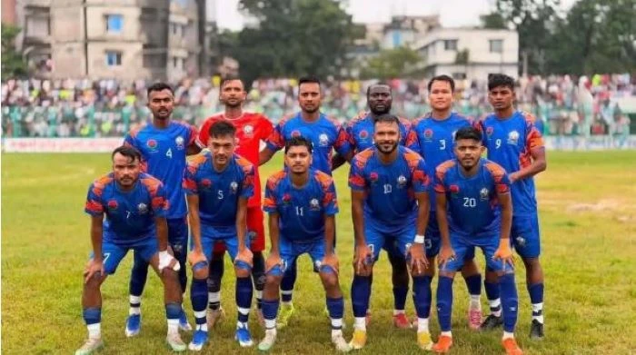 শক্তিশালী টেকনাফকে হারিয়ে ফাইনালে রামু, ম্যান অব দ্যা ম্যাচ কৌশিক বড়ুয়া
