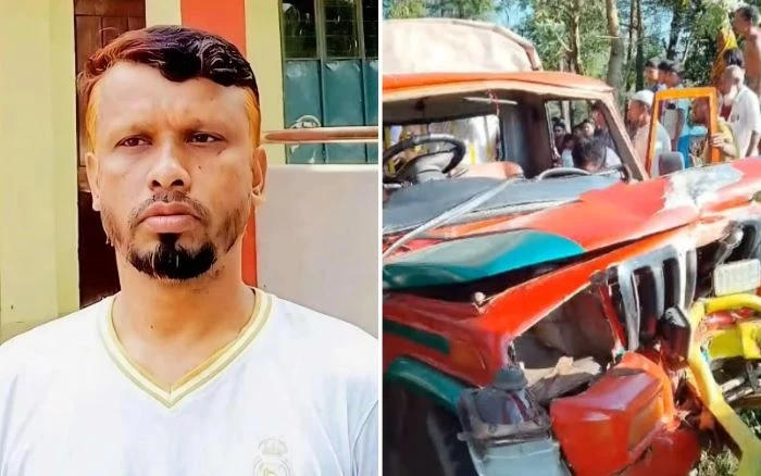 মেরিন ড্রাইভে পর্যটকবাহী জিপগাড়ী খাদে পড়ে এক পর্যটক নিহত, আহত ১৩