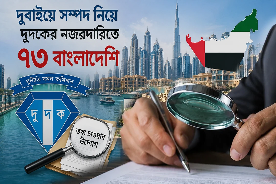 দুবাই মেরিনা-পাম জুমেইরাহয় সম্পদ: দুদকের তালিকায় ৭৩ বাংলাদেশি