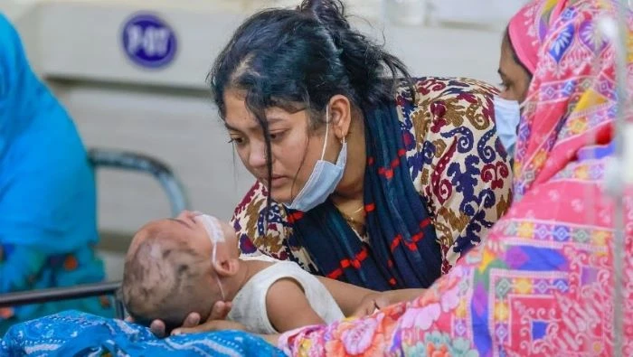 ফরিদপুরে একদিনে আরও ৩০ জনের হাম শনাক্ত