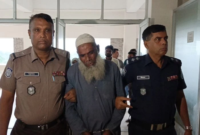 ফরিদপুরে পুত্রবধূকে ধর্ষণের দায়ে শ্বশুরের যাবজ্জীবন