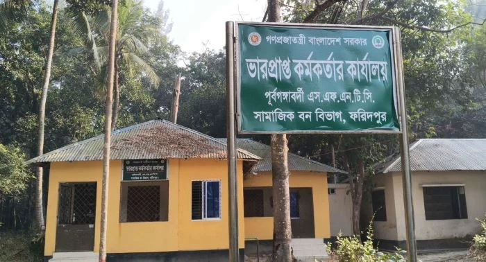 ফরিদপুরে নিজের জমিতে গাছ কাটতেও লাগবে বন বিভাগের অনুমতি
