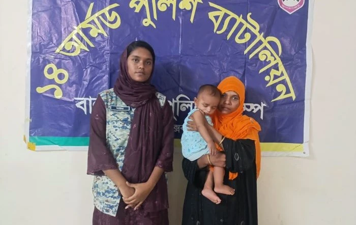 উখিয়ার রোহিঙ্গা ক্যাম্পে সাবেক স্ত্রীর সন্তানকে দুই দফায় বিক্রিতে জড়িত ৫ জনকে গ্রেপ্তার, ভুক্তভোগী শিশু উদ্ধার