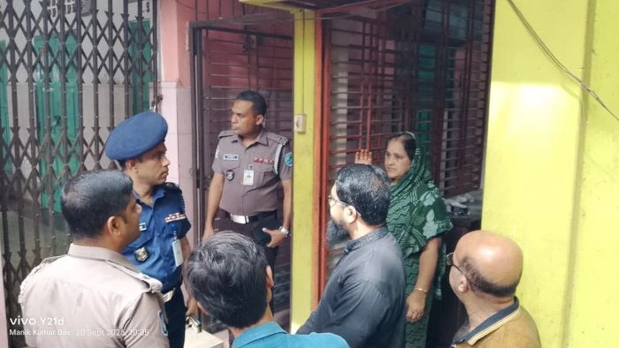 ফরিদপুরে মন্দিরের তালা কেটে কষ্টিপাথরের কালীমূর্তি-স্বর্ণালংকার চুরি