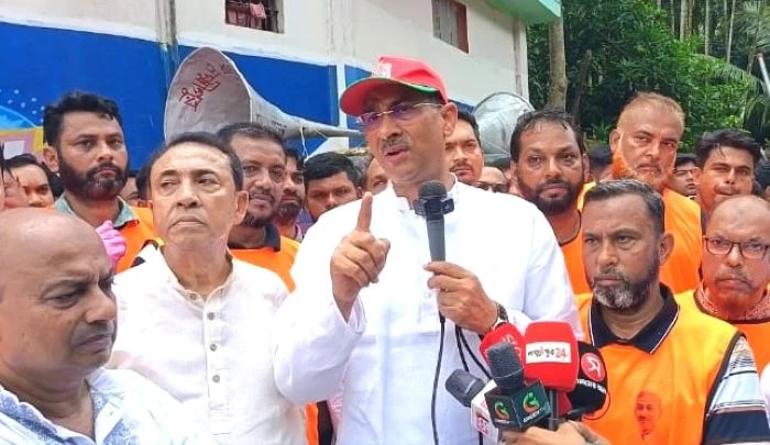 ‘আমরা ফটোসেশনের রাজনীতি করি না, ৬ মাসেই সব কাজ শেষ হয় না’ : পানিসম্পদ মন্ত্রী এ্যানি