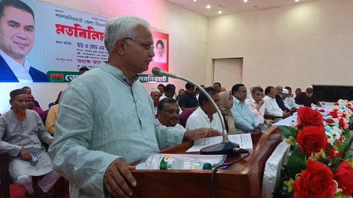 ‎দেশীয় ও আন্তর্জাতিক ষড়যন্ত্র মোকাবেলা করে দেশকে এগিয়ে নিতে হবে : সমাজকল্যাণ মন্ত্রী