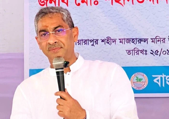 গণতন্ত্রকে ধ্বংস করতে বিরোধী দল নতুন চক্রান্তে লিপ্ত হয়েছে : পানিসম্পদ মন্ত্রী শহীদ উদ্দীন চৌধুরী এ্যানি