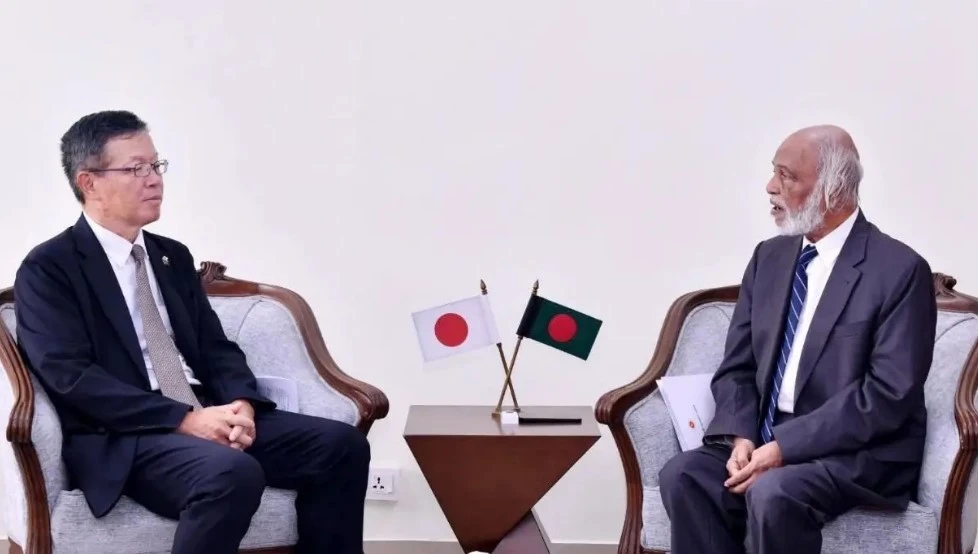 বাংলাদেশ-জাপান সম্পর্ক আরও এগিয়ে নেওয়ার প্রত্যাশা এলজিআরডি মন্ত্রীর