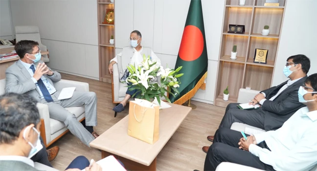নবায়নযোগ্য জ্বালানিতে নরওয়ের সহযোগিতা চায় বাংলাদেশ