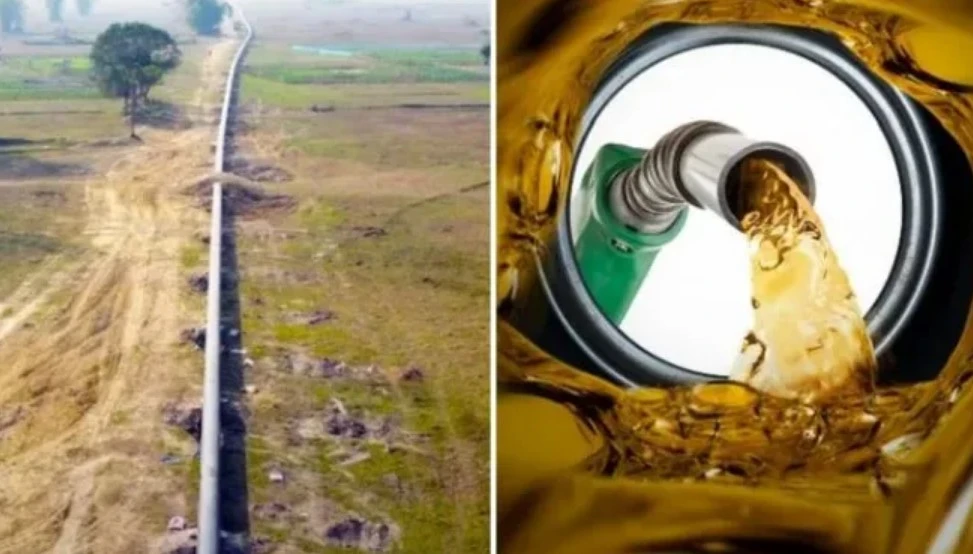 ভারত থেকে ফ্রেন্ডশিপ পাইপলাইনে ৪ হাজার টন ডিজেল এলো বাংলাদেশে