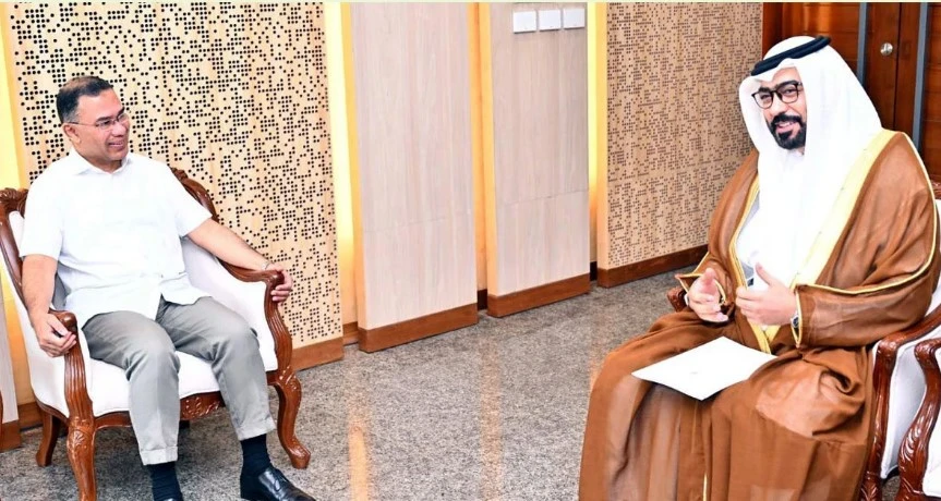 প্রধানমন্ত্রীর সঙ্গে আরব আমিরাতের রাষ্ট্রদূতের সাক্ষাৎ
