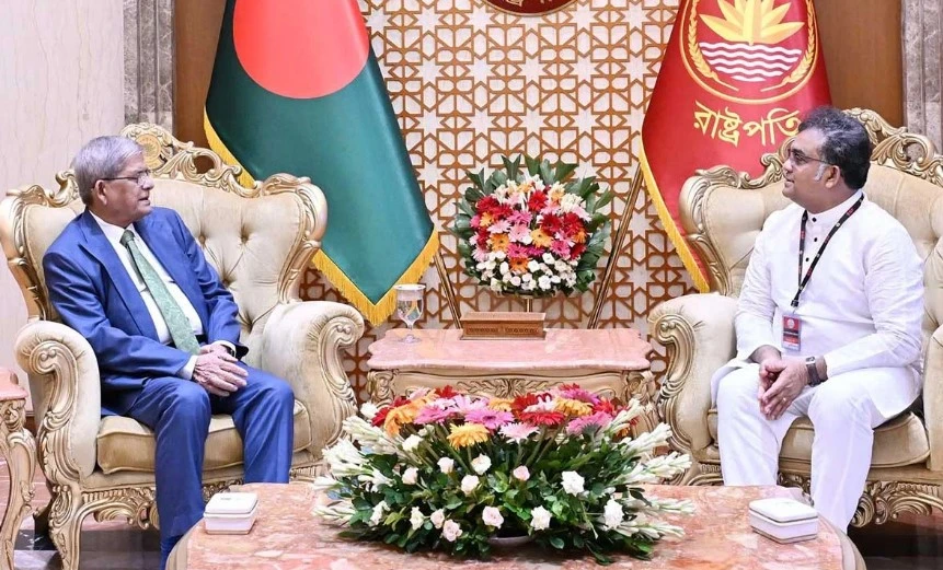 শিক্ষক নিয়োগে মেধা ও যোগ্যতাকে সর্বোচ্চ অগ্রাধিকার দেওয়ার আহ্বান রাষ্ট্রপতির