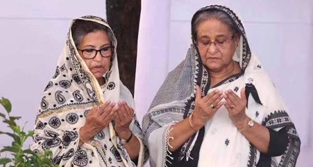 ট্রাস্টের নামে ২৭৬ কোটি টাকা সংগ্রহ, শেখ হাসিনা-রেহানার বিরুদ্ধে দুদকের মামলা