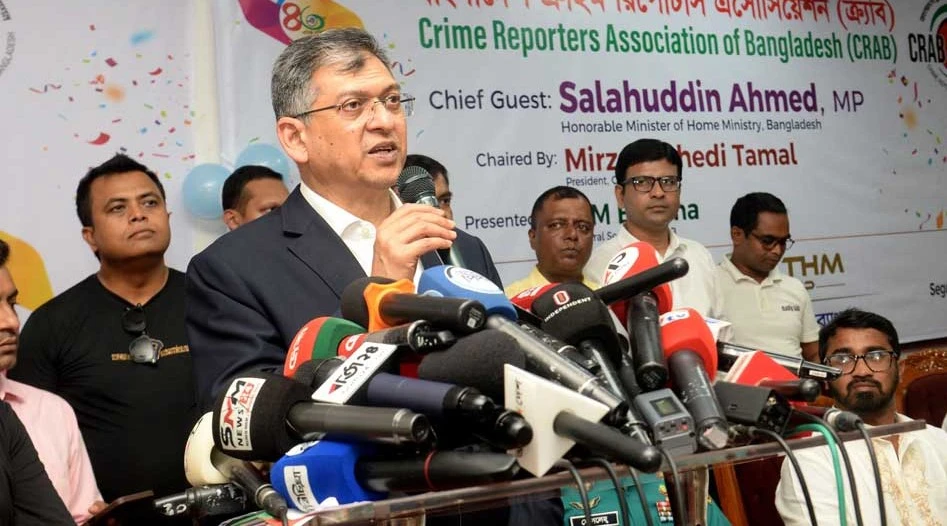 প্রতিটি অপরাধের পেছনে জুয়া নয়তো মাদকের সংশ্লিষ্টতা পাওয়া যাচ্ছে: স্বরাষ্ট্রমন্ত্রী (ভিডিও)