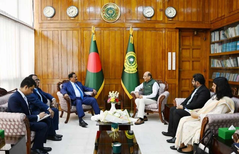 স্পিকারের সঙ্গে ভারতের হাইকমিশনারের সাক্ষাৎ, দ্বিপক্ষীয় সম্পর্ক নিয়ে আলোচনা