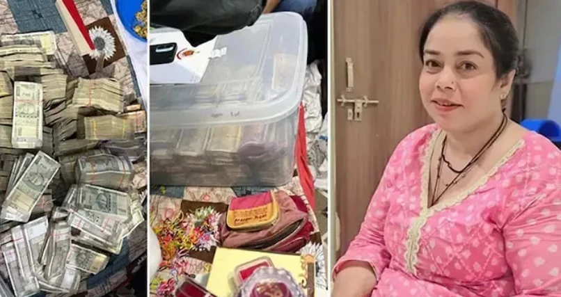 ‘ড্রাগ কুইন’ গ্রেপ্তার, ঘরে ঢুকতেই পুলিশের চোখ কপালে