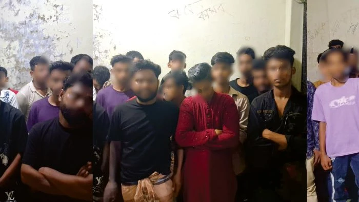 কিশোর গ্যাংবিরোধী অভিযানে কুমিল্লায় আটক ৬২৪, থানায় অভিভাবকদের হট্টগোল