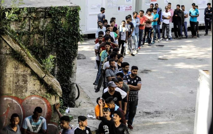 বাংলাদেশিসহ শতাধিক অভিবাসী আটক বসনিয়া-ক্রোয়েশিয়া সীমান্তে