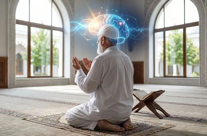 নামাজ ও প্রার্থনার সময় মস্তিষ্কে যে পরিবর্তন ঘটে