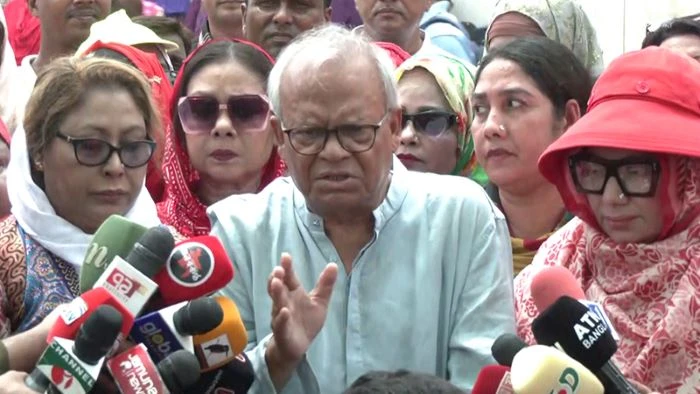 বাঁধনের ওপর হামলা ‘ঘৃণ্য অপরাধ’, নারী নির্যাতনকারীরা কাপুরুষ : রিজভী