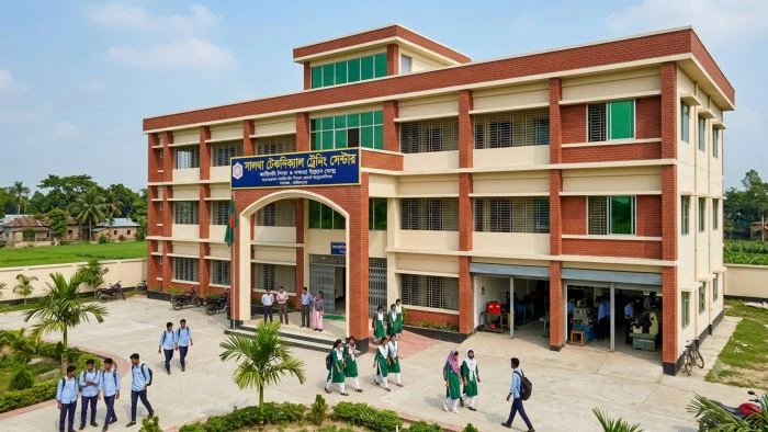 সালথায় নির্মিত হচ্ছে টিটিসি, দক্ষ জনশক্তি গড়ার নতুন সম্ভাবনা