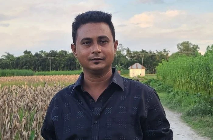 ডোমারে যুবলীগ কর্মী রশিদুল ইসলামকে আটক করেছে পুলিশ