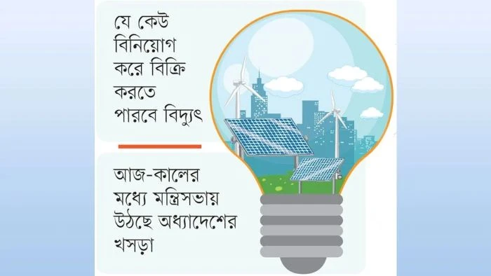 সৌরবিদ্যুৎ উৎপাদনে সরকারি সম্পত্তি ব্যবহারের সুযোগ, আসছে অধ্যাদেশ