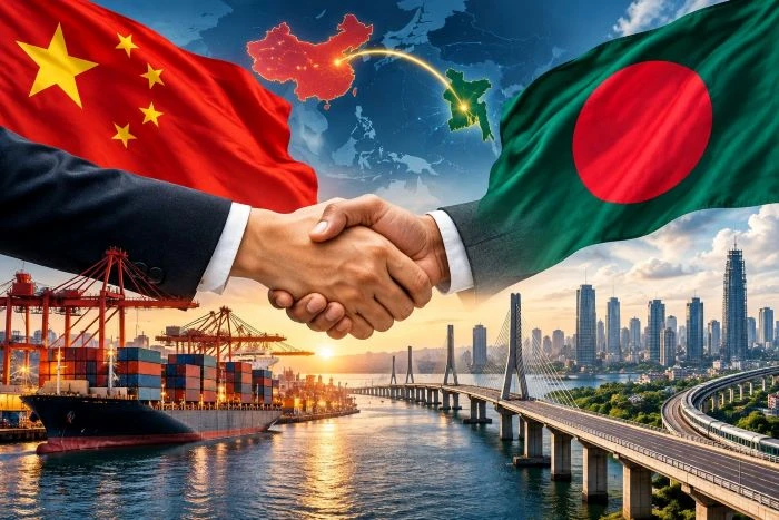 চীনের সঙ্গে বাণিজ্যে নতুন রেকর্ড বাংলাদেশের