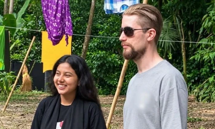 প্রেমের টানে ফিনল্যান্ড থেকে জামালপুরে, ইসলাম গ্রহণ করে তরুণীকে করলেন বিয়ে