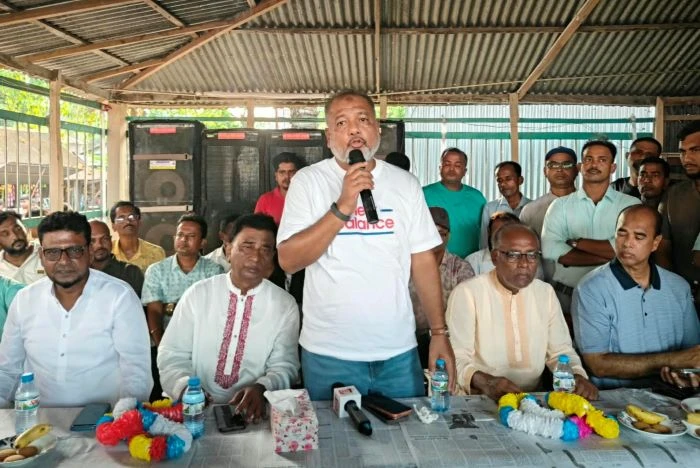 বিএনপির এমপির ভূয়সী প্রশংসা করলেন আওয়ামী লীগ নেতা 