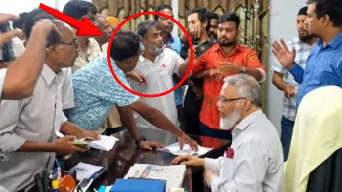 ভিসিকে পদত্যাগে বাধ্য করার মামলায় বিএনপি নেতা গ্রেপ্তার