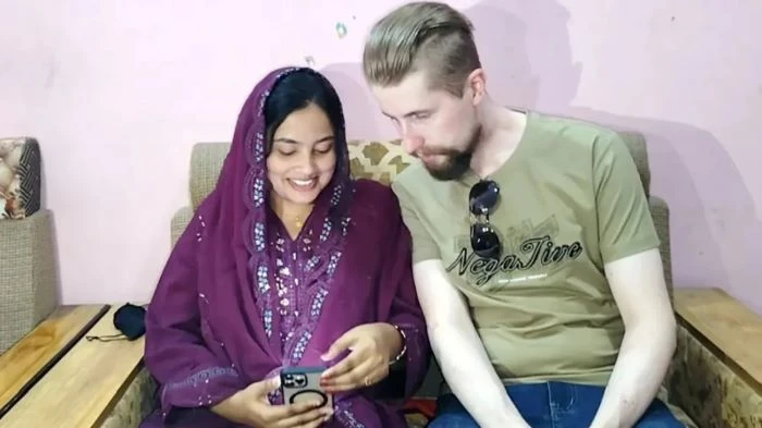 বাংলাদেশি সিমিকে বিয়ে করতে ফিনল্যান্ড থেকে এলেন মিকাইল, আপন করলেন তাঁর ছেলেকেও