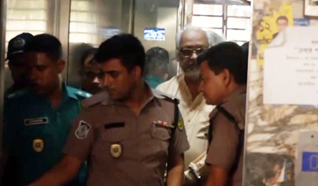 শাহজালালে বিশৃঙ্খলা: জামায়াত নেতা আখতারুজ্জামান এক দিনের রিমান্ডে