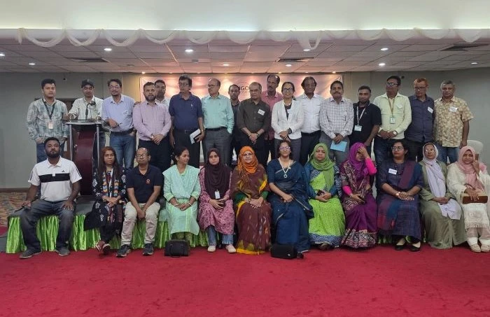 কক্সবাজারে স্থানীয় এনজিওগুলোর ঐক্যবদ্ধ উদ্যোগ : রোহিঙ্গা সংকটের টেকসই সমাধান নিরাপদ ও মর্যাদাপূর্ণ প্রত্যাবাসন