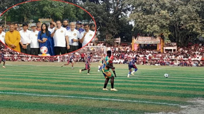 টাইব্রেকারে রংপুরকে হারিয়ে গজারিয়া জিএসসি গোল্ডকাপে জয়ী গোপালগঞ্জ