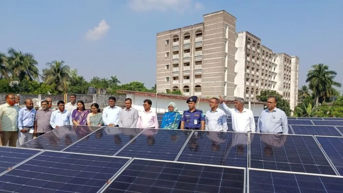 জাতীয় গ্রিডে বিদ্যুৎ দিচ্ছে ফরিদপুর জেলা পরিষদ