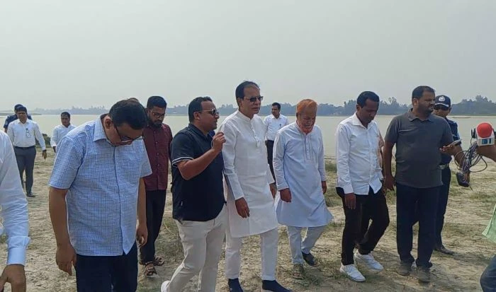 মোগলহাট স্থলবন্দর চালুর সুসংবাদ দিলেন দুই মন্ত্রী, পরিদর্শনে মিলল নতুন আশার আলো