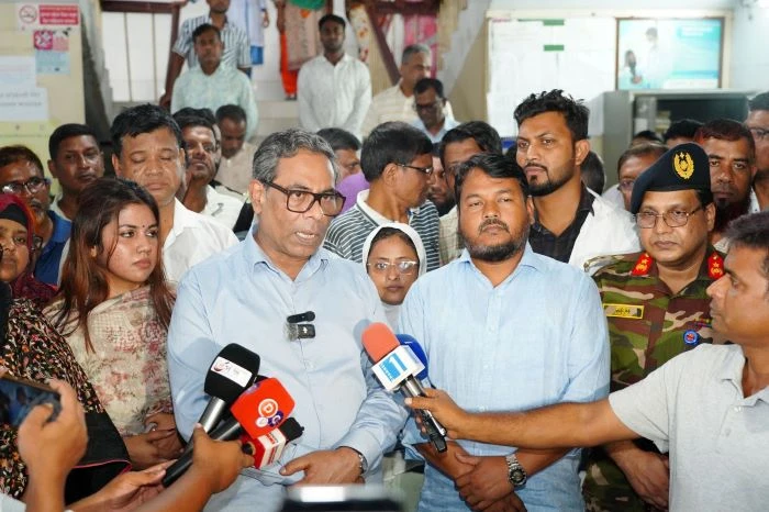 রাজশাহী সিটি হাসপাতাল আধুনিকায়নে সহযোগিতার আশ্বাস স্বাস্থ্য প্রতিমন্ত্রীর